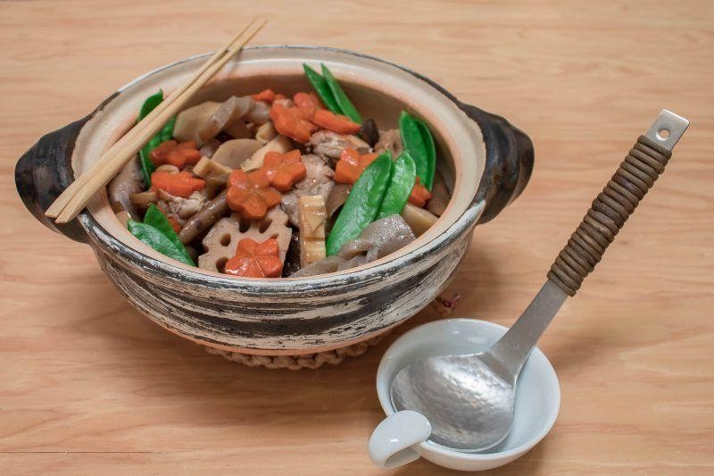 Burdock Root and Chicken Stew