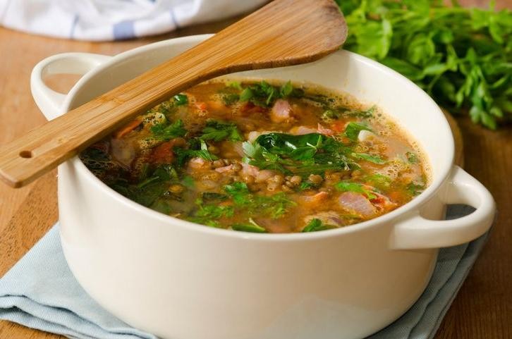 Burdock Root and Lentil Curry
