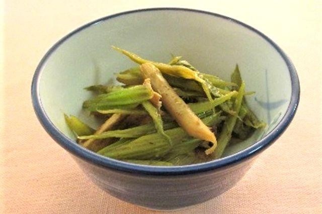 Burdock Root and Tofu Stir-Fry