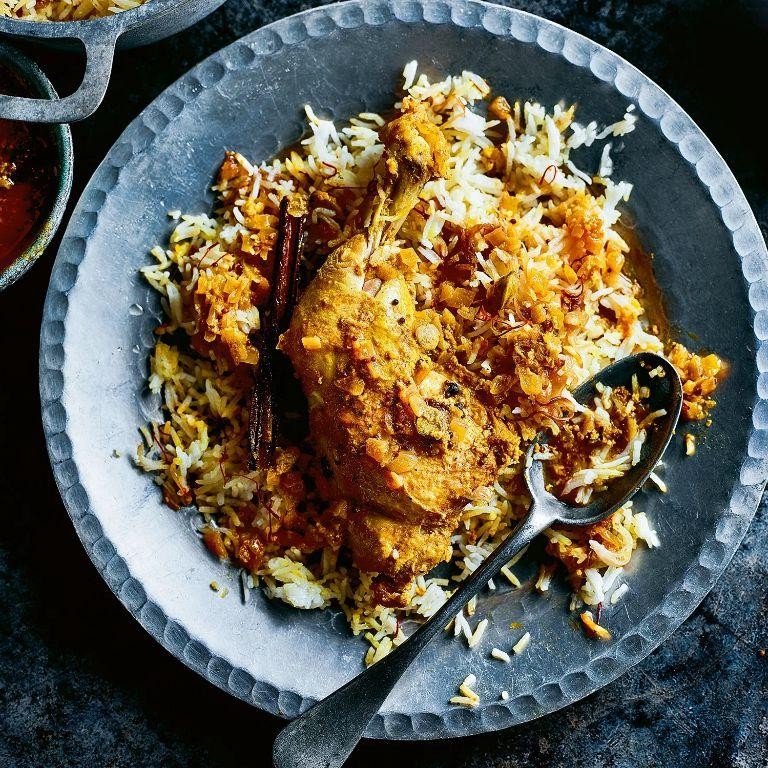 Burmese Chicken Biryani
