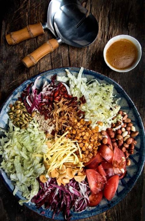 Burmese Ginger Salad