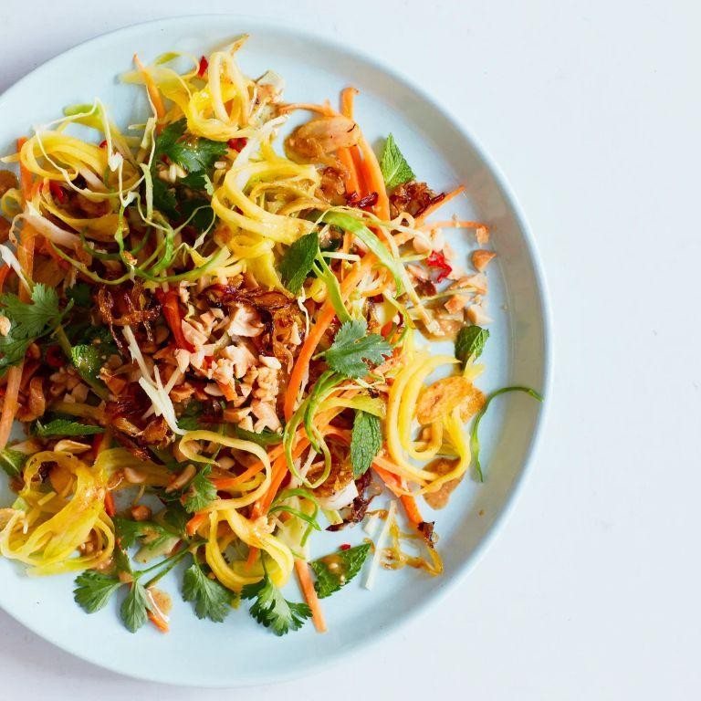 Burmese Mango Salad