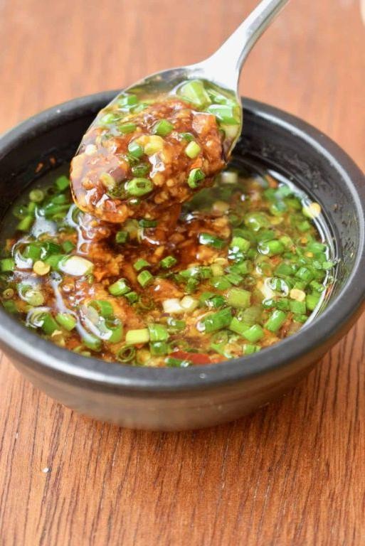 Burmese Tofu with Chili Garlic Sauce