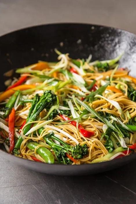 Burmese Vegetable Stir-Fry