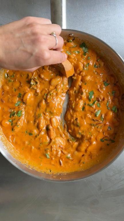 Butter Bean and Caramelized Onion Stew