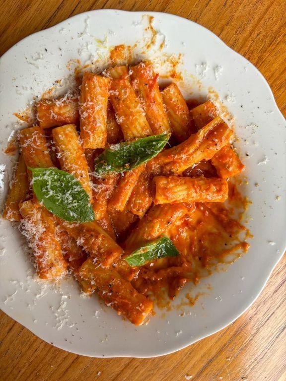 Butter Bean and Sundried Tomato Pasta