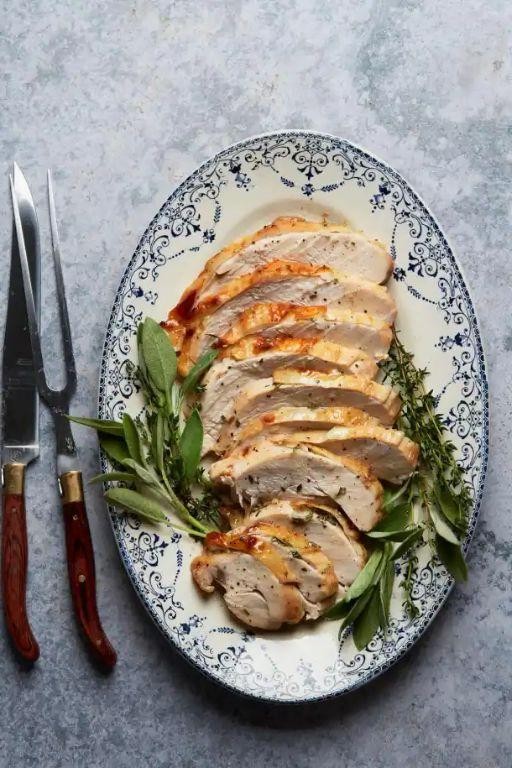 Butterball Turkey Breast with Apple Cider Brine
