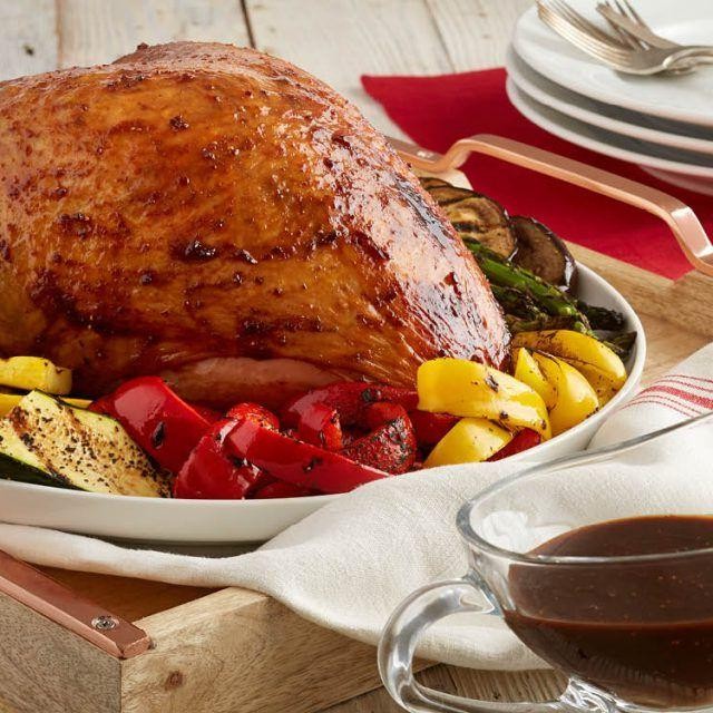 Butterball Turkey Breast with Balsamic Fig Reduction