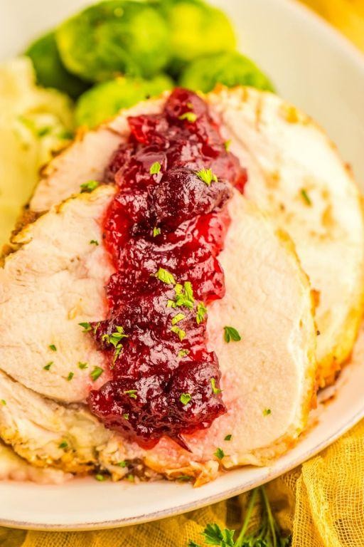 Butterball Turkey Breast with Cranberry Orange Relish