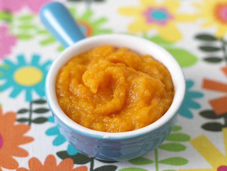 Butternut Squash and Pear Puree