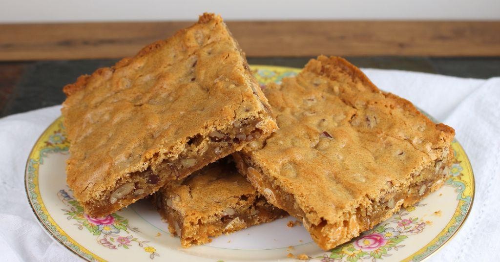 Butterscotch Chip Blondies