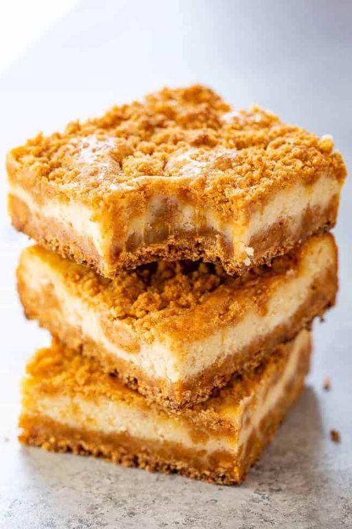 Butterscotch Chip Cheesecake Bars