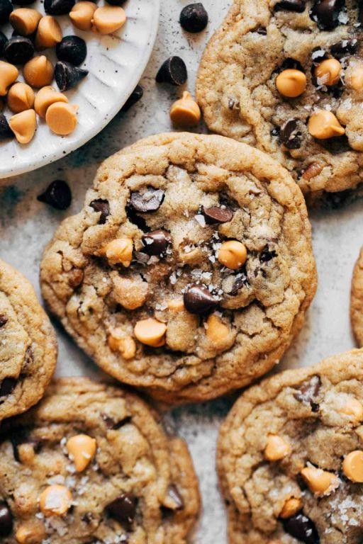 Butterscotch Chip Chocolate Chip Cookies