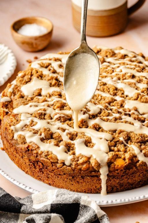 Butterscotch Chip Coffee Cake
