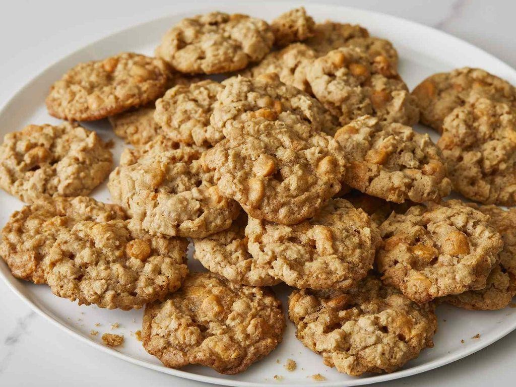 Butterscotch Chip Oatmeal Cookies