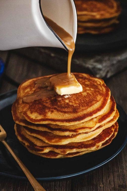 Butterscotch Chip Pancakes