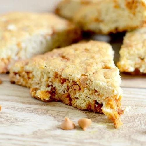 Butterscotch Chip Scones