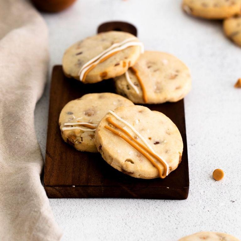 Butterscotch Chip Shortbread Cookies