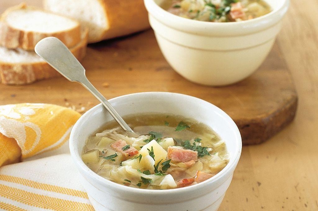 Cabbage and Bacon Chowder