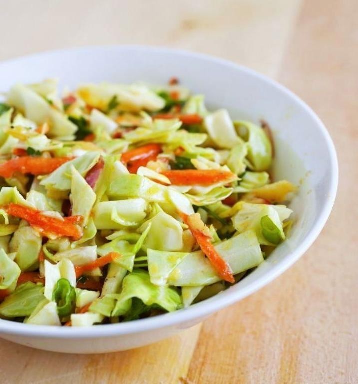 Cabbage and Carrot Irish Slaw