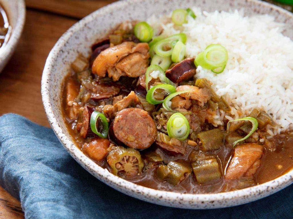 Cajun Andouille Sausage Gumbo