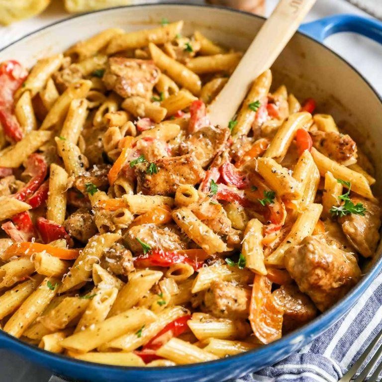 Cajun Chicken Pasta