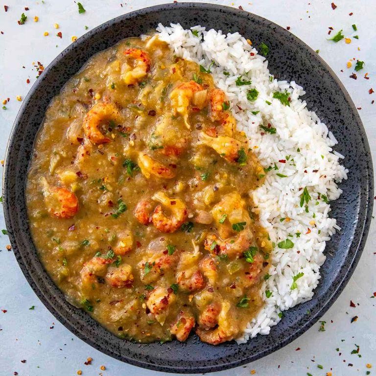 Cajun Crawfish Etouffee