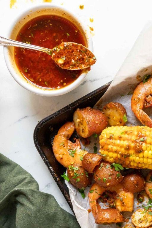 Cajun Garlic Butter Boiling Crab