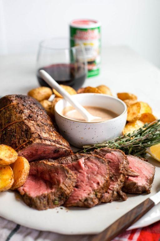 Cajun Spiced Beef Tenderloin Steak