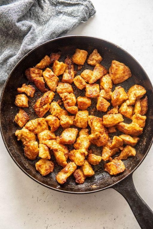 Cajun Spiced Chicken Chunks