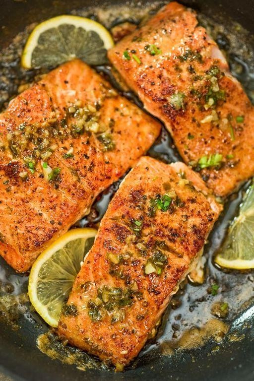 Cajun Spiced Pan Seared Salmon