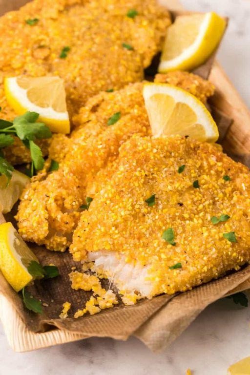 Cajun Spiced Pan-Fried Catfish with Remoulade Sauce