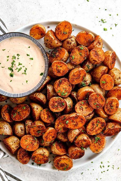 Cajun Spiced Roasted Potatoes