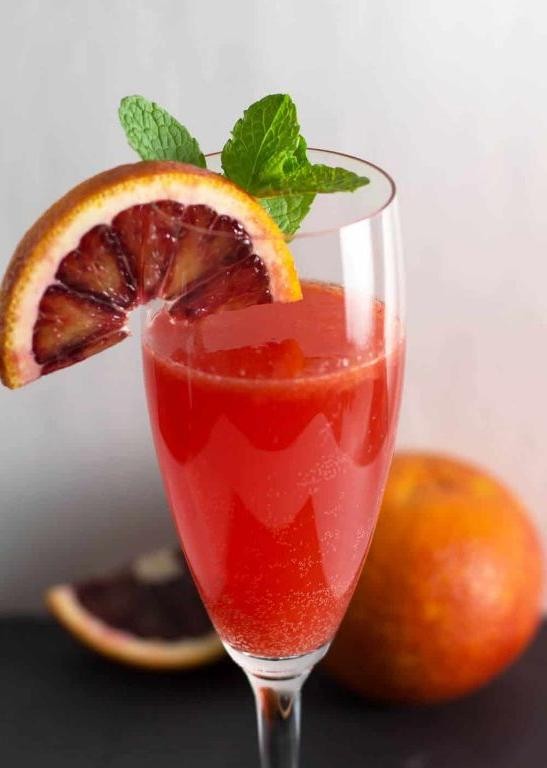 Campari Blood Orange Martini