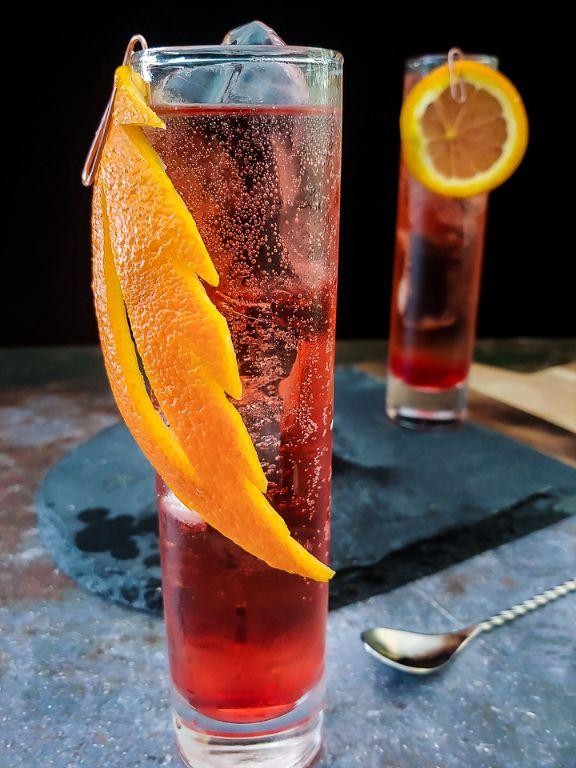 Campari Ginger Beer Highball
