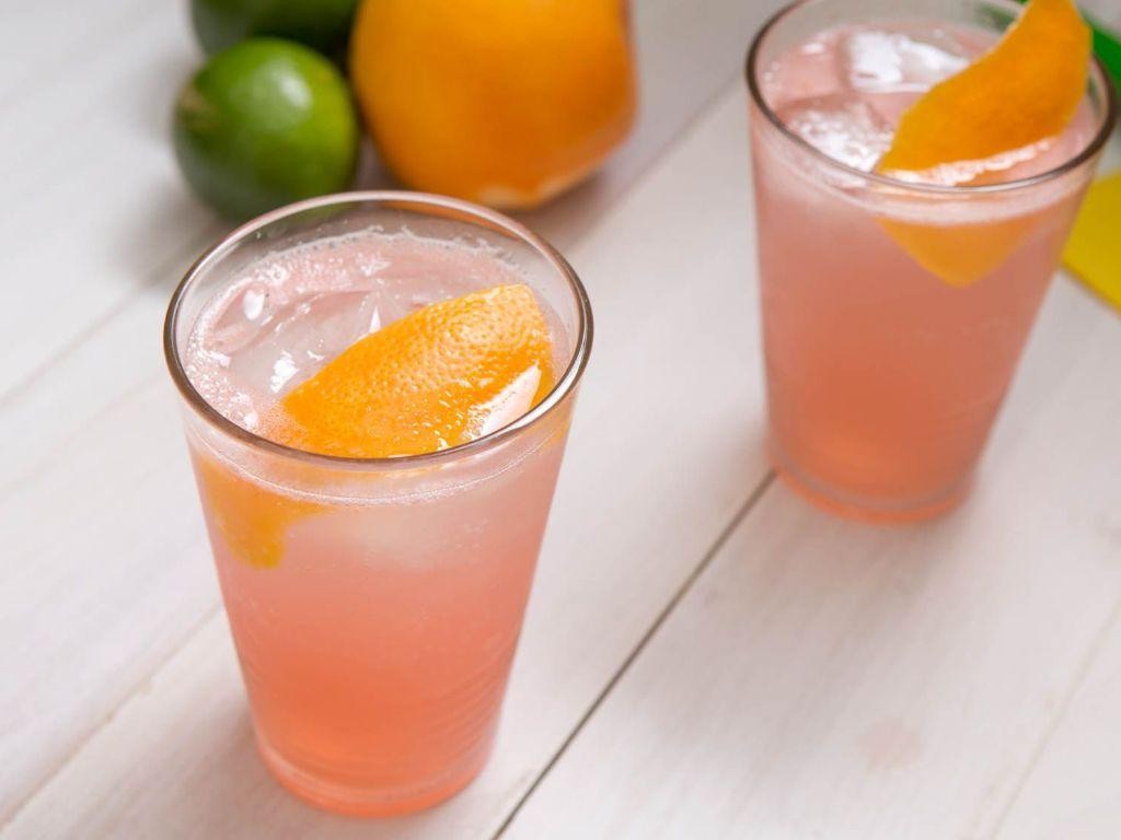 Campari Grapefruit Paloma
