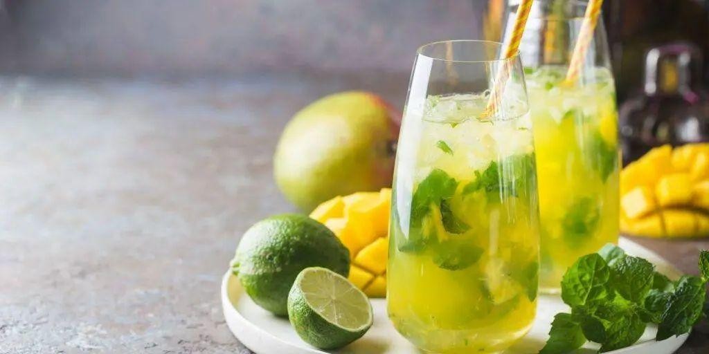 Campari Mango Mojito