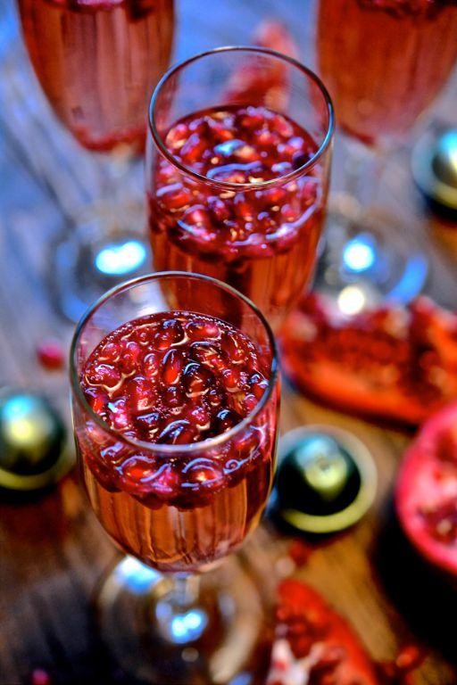 Campari Pomegranate Fizz