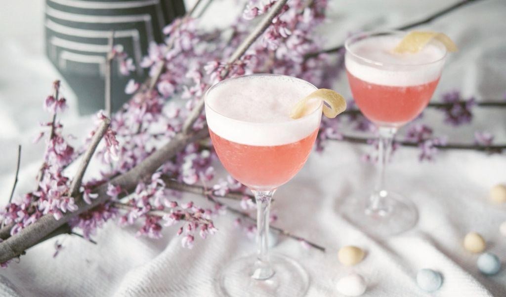 Campari Rosemary Gin Sour