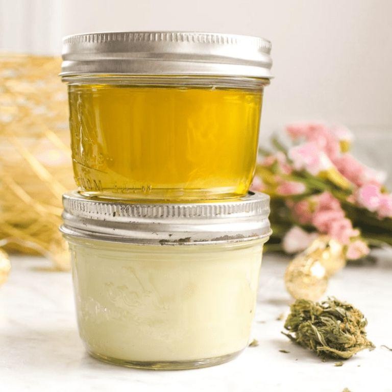 Cannabis-Infused Coconut Oil