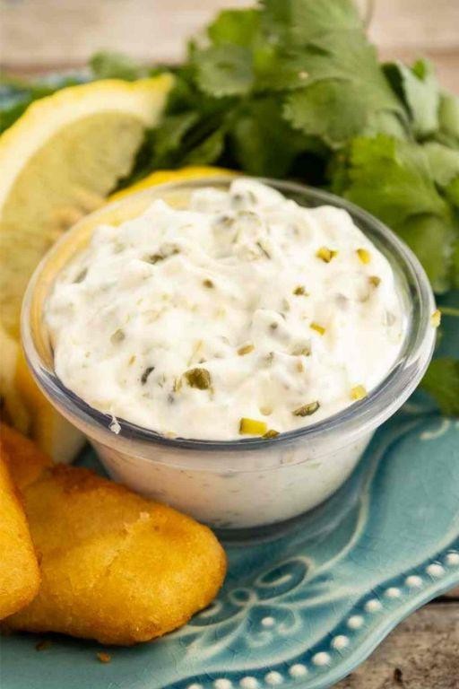 Caper and Lemon Tartar Sauce