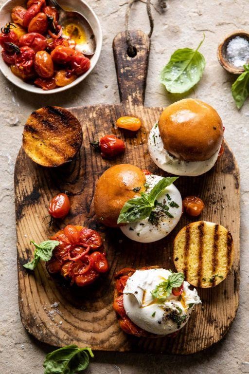 Caprese Breakfast Sliders