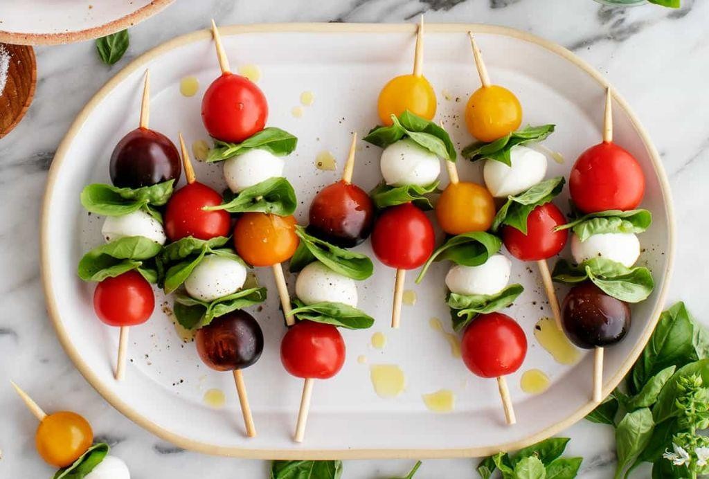 Caprese Salad Skewers