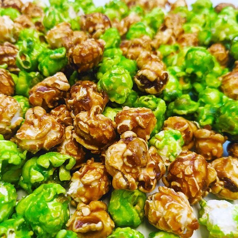 Caramel Apple Air Popped Popcorn