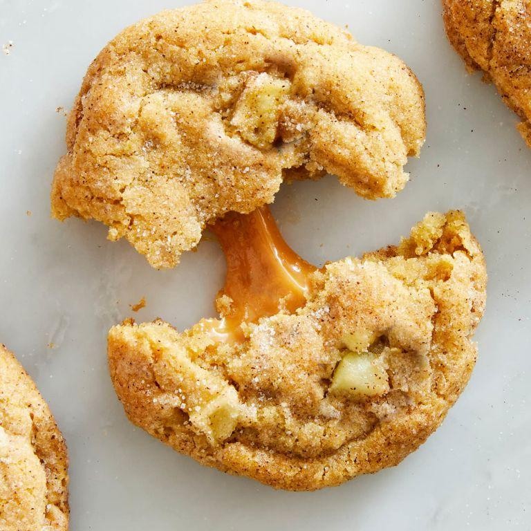 Caramel Apple Cookies