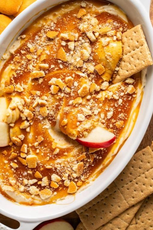 Caramel Apple Dip