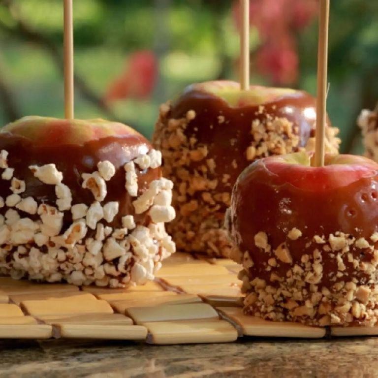 Caramel Apple Yonanas Fusion
