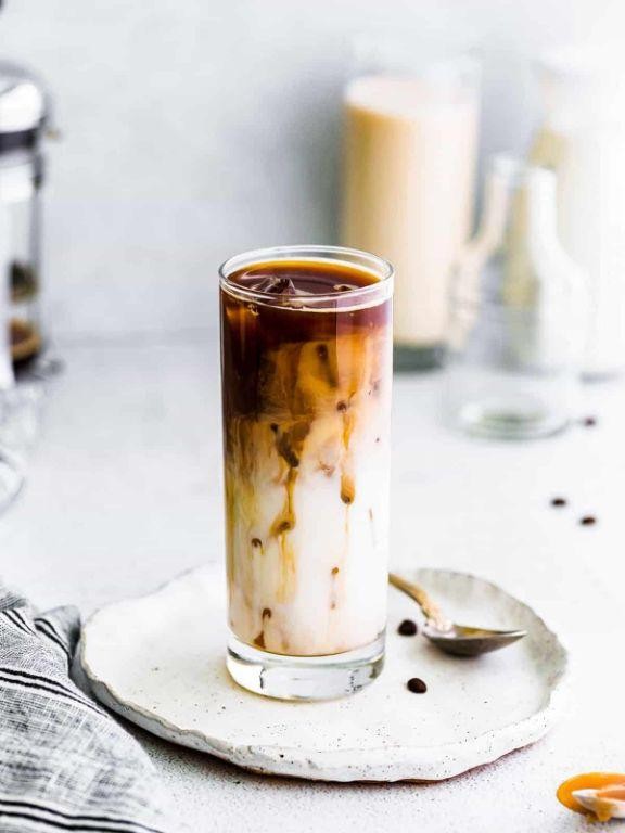 Caramel Macchiato with Instant Coffee
