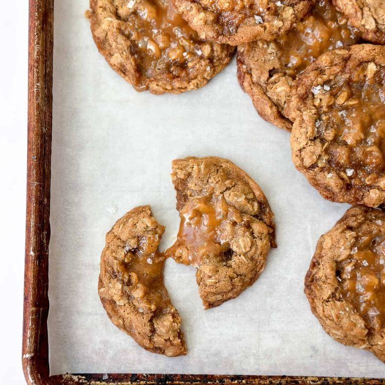 Caramel Oatmeal Cookie Cold Brew