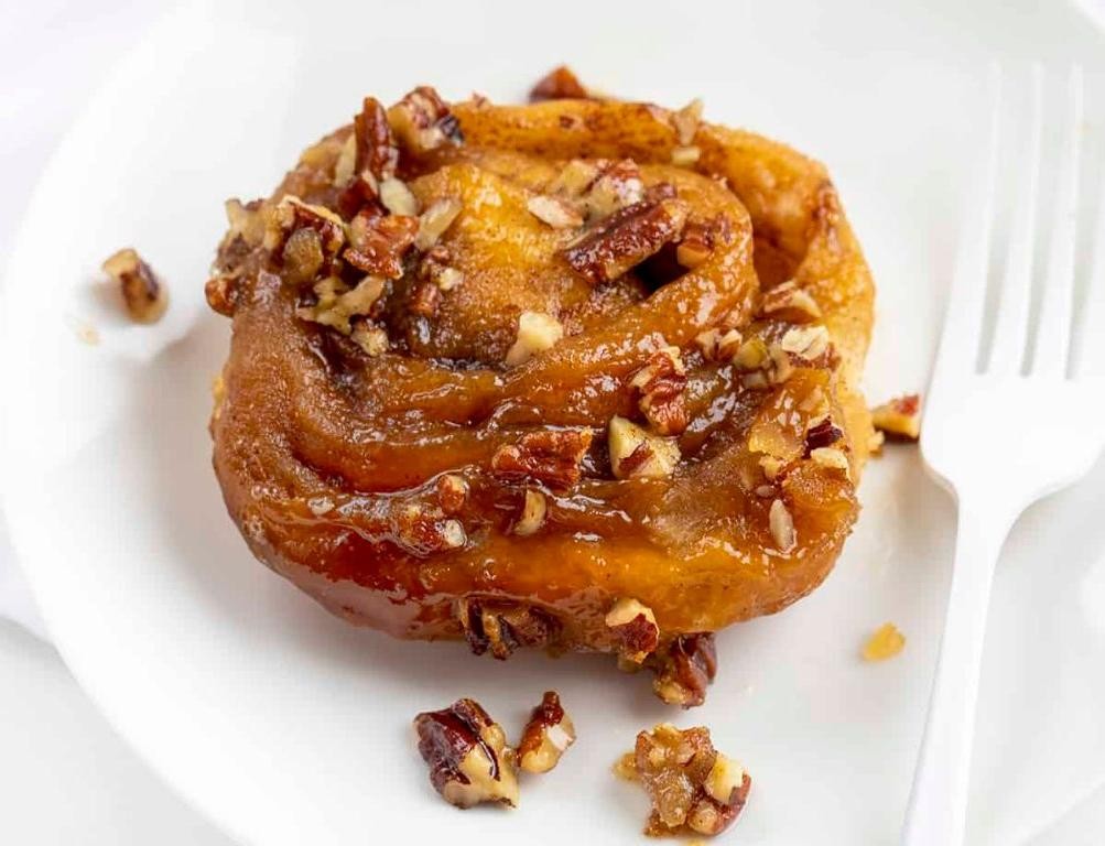 Caramel Pecan Crescent Roll Sticky Buns